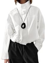 Jaqueta feminina casual casual leve com capuz Yousify