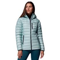 Jaqueta Feminina Columbia Arctic Crest Omni-Heat Infinity - Azul Petróleo G