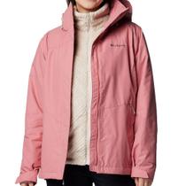 Jaqueta Feminina Columbia Bugaboo III Fleece Rosa Agave 2087 Jaqueta Feminina Columbia Bugaboo III Fleece Rosa Agave 2087