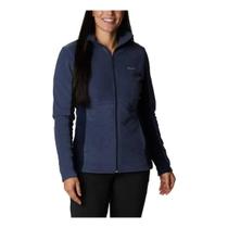 Jaqueta Feminina Columbia Fleece Trail III Nocturnal Dark