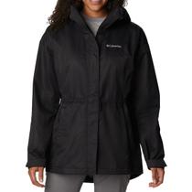 Jaqueta Feminina Columbia Hikebound Long Black - 2034721 Jaqueta Feminina Columbia Hikebound Long Black - 2034721