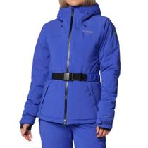 Jaqueta Feminina Columbia Neve Cirque Bowl Blue - 2085591