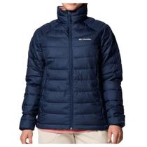 Jaqueta Feminina Columbia Powder Lite II Collegiate Navy 208 Jaqueta Feminina Columbia Powder Lite II Collegiate Navy 208