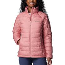Jaqueta Feminina Columbia Powder Lite II Pink Agave Jaqueta Feminina Columbia Powder Lite II Pink Agave