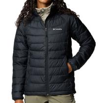 Jaqueta Feminina Columbia Powder Lite II Preta - 2089451 Jaqueta Feminina Columbia Powder Lite II Preta - 2089451
