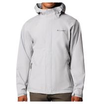 Jaqueta Feminina Columbia Rain Earth Explorer II Grey 21170 Jaqueta Feminina Columbia Rain Earth Explorer II Grey 21170