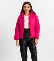 Jaqueta Feminina Com Capuz Endless Rosa