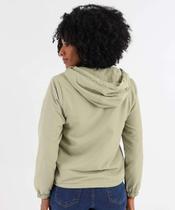 Jaqueta Feminina Corta Vento Capuz Marisa Verde-52129 Jaqueta Feminina Corta Vento Capuz Marisa Verde-52129