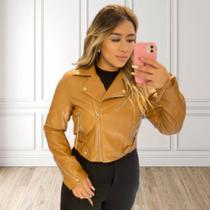 Jaqueta feminina couro eco Jaqueta feminina couro eco