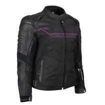 Jaqueta Feminina Couro Impermeável Texx Falcon V2 Moto Jaqueta Feminina Couro Impermeável Texx Falcon V2 Moto