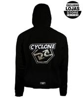 Jaqueta Feminina Cyclone Veludo Relax Future Logo Heavy