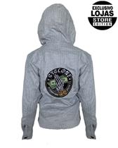 Jaqueta Feminina Cyclone Veludo Vivo Skull Dollar Heavy