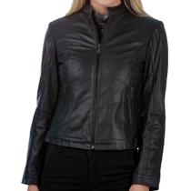 Jaqueta Feminina de Couro Javali Vest