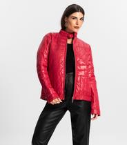 Jaqueta Feminina Em Microfibra Endless Rosa