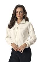 Jaqueta Feminina em Moletom Feminina Endless Ref:.E15522