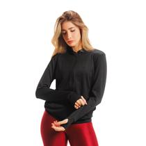 Jaqueta Feminina Esportiva Fitness Labrun