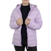 Jaqueta Feminina Facinelli By Mooncity Nylon Lilás - 620310
