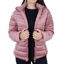 Jaqueta Feminina Facinelli By Mooncity Peluciada Rosa - 620246