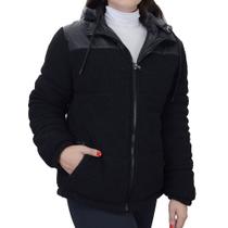 Jaqueta Feminina FreeSurf Dupla Face Hunter Preta - 12090