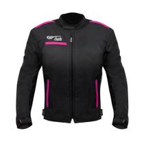 Jaqueta Feminina Gp Tech Essence Preta / Rosa (M)