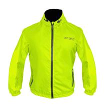 Jaqueta feminina gp tech lux fluo casual resistente a agua amarela gg-xl 0764460417074