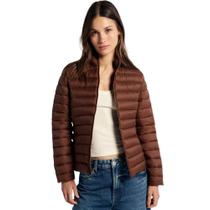 Jaqueta Feminina Hering Puffer Matelassê Marrom K0M08KSI Tamanho:XGCor:Marrom