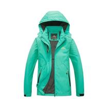 Jaqueta Feminina Impermeável Com Capuz Para Caminhada, Leve, Corta-Vento Softshell TRVLWEGO Para Jaqueta Feminina Impermeável Com Capuz Para Caminhada, Leve, Corta-Vento Softshell TRVLWEGO Para