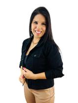 Jaqueta Feminina Jeans Color 150538