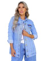 Jaqueta Feminina Jeans Max Revanche 51499
