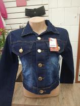 Jaqueta feminina jeans