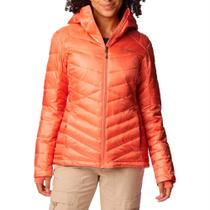 Jaqueta Feminina Joy Peak com Capuz Faded Peach - Columbia