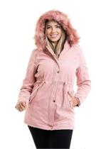 Jaqueta feminina kareakey Jaqueta feminina kareakey