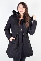 Jaqueta feminina lã batida sintética 84286