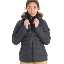 Jaqueta Feminina Marmot Ithaca Puffer - Tamanho P - Cinza Escuro