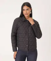 Jaqueta Feminina Matelassê Coração Marisa-74424