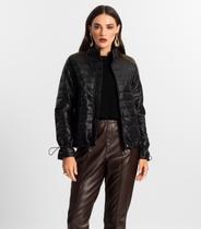 Jaqueta Feminina Microfibra Endless Preto Jaqueta Feminina Microfibra Endless Preto