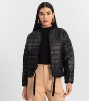 Jaqueta Feminina Microfibra Endless Preto Jaqueta Feminina Microfibra Endless Preto