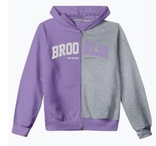 Jaqueta Feminina Moletom Com Capuz Felpado