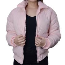 Jaqueta Feminina Mosaico Bomber Nylon Rosa - 26010181 Jaqueta Feminina Mosaico Bomber Nylon Rosa - 26010181
