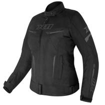 Jaqueta Feminina Moto Motociclista X11 Guard 3 Preto