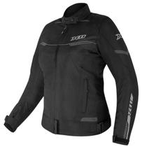 Jaqueta Feminina Moto Motociclista X11 Guard2 Preto