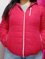 Jaqueta Feminina Nylon Curta Tamanho: GG