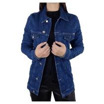Jaqueta Feminina Ouzzare Jeans Alongada - ZZ80642