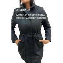 Jaqueta Feminina Parka Peluciada - Safira