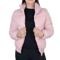 Jaqueta Feminina Pellini Bomber Nylon Rosa - GD654 Jaqueta Feminina Pellini Bomber Nylon Rosa - GD654