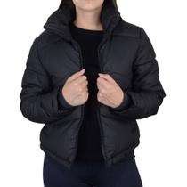 Jaqueta Feminina Pellini Bomber Peluciada Preta - GD3610 Jaqueta Feminina Pellini Bomber Peluciada Preta - GD3610