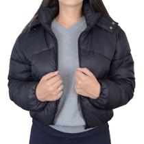 Jaqueta Feminina Pellini Bomber Peluciada Preta - GD662