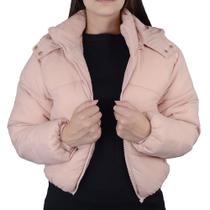 Jaqueta Feminina Pellini Bomber Peluciada Rosa - GD662 Jaqueta Feminina Pellini Bomber Peluciada Rosa - GD662
