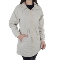 Jaqueta Feminina Pellini Corta Vento Bege Claro - PL-8010 Jaqueta Feminina Pellini Corta Vento Bege Claro - PL-8010