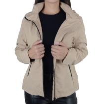 Jaqueta Feminina Pellini Corta Vento Bege Kaki - PL7008 Jaqueta Feminina Pellini Corta Vento Bege Kaki - PL7008